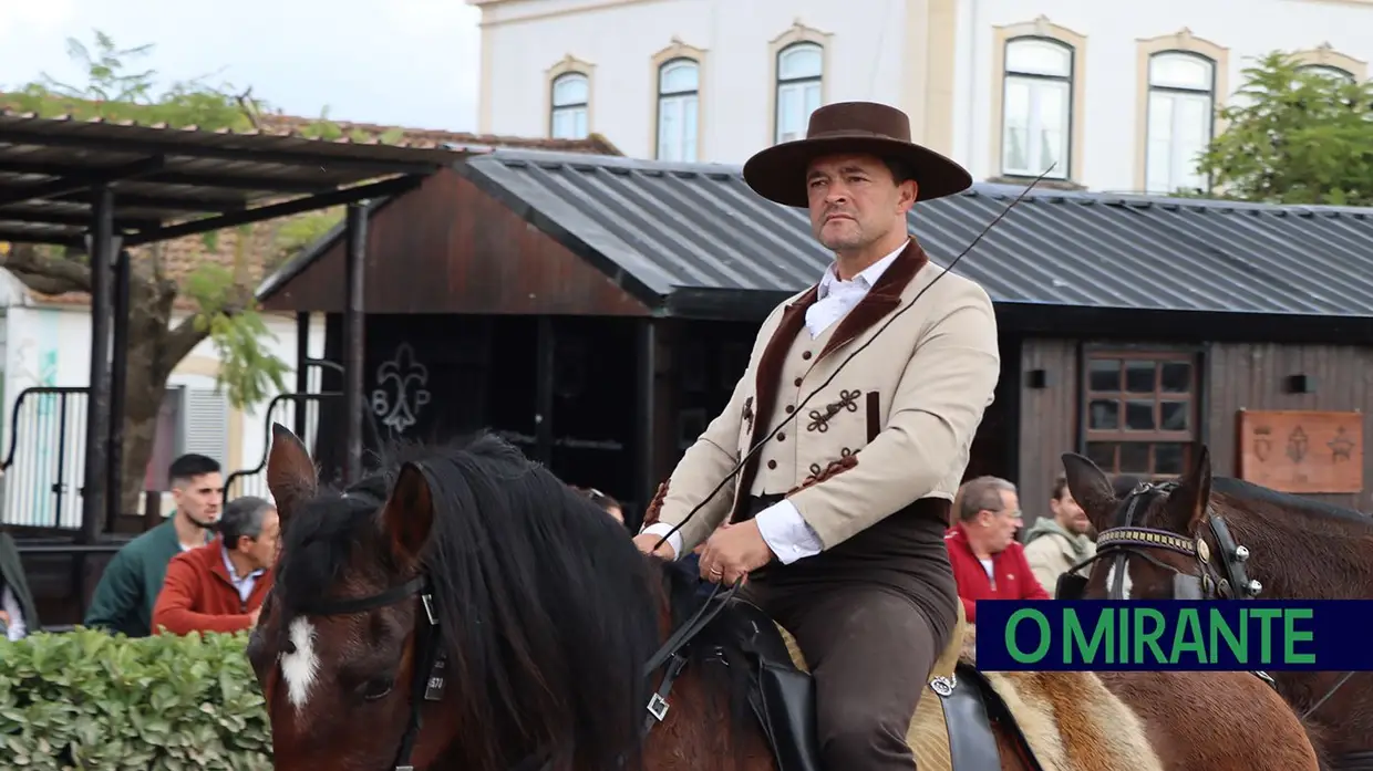 Feira Nacional do Cavalo na Golegã com perto de um milhão de visitantes