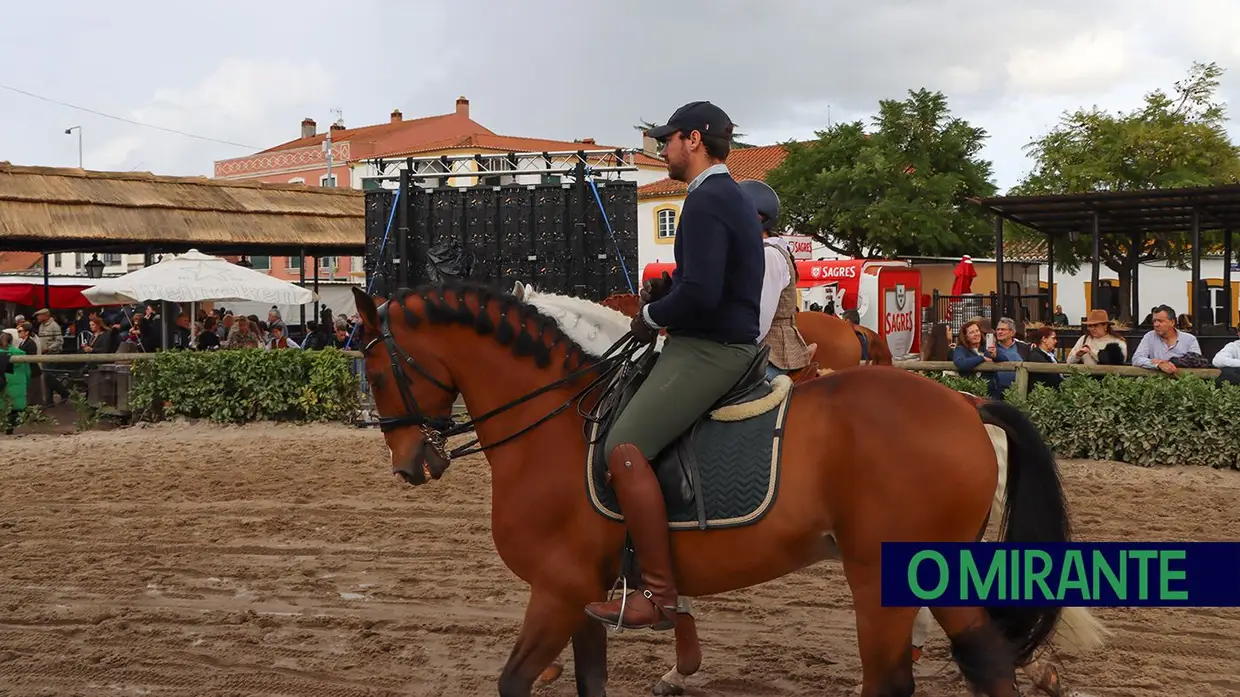 Feira Nacional do Cavalo na Golegã com perto de um milhão de visitantes