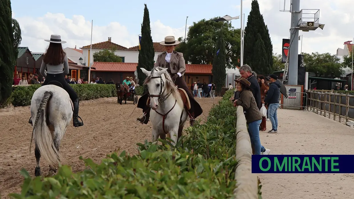 Feira Nacional do Cavalo na Golegã com perto de um milhão de visitantes