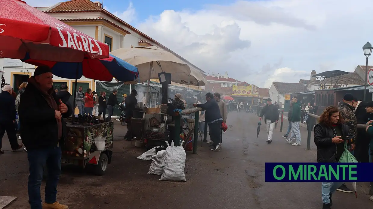 Feira Nacional do Cavalo na Golegã com perto de um milhão de visitantes