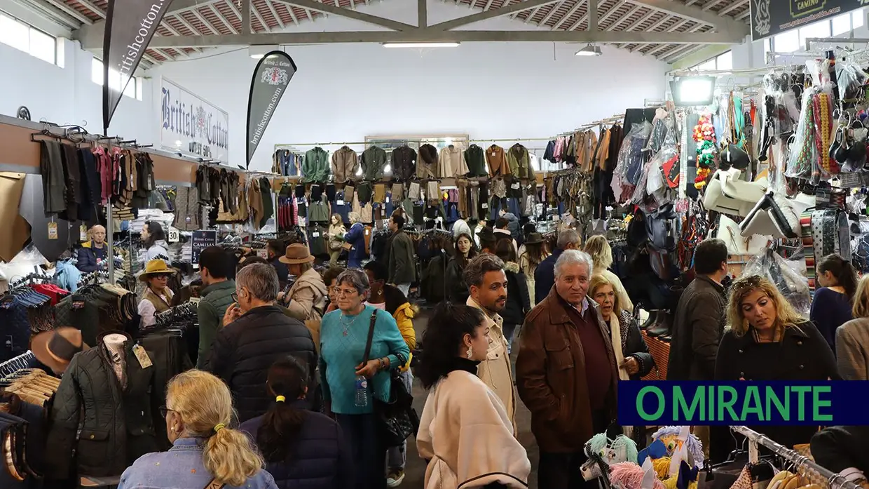 Feira Nacional do Cavalo na Golegã com perto de um milhão de visitantes