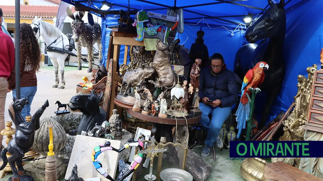 Feira Nacional do Cavalo na Golegã com perto de um milhão de visitantes