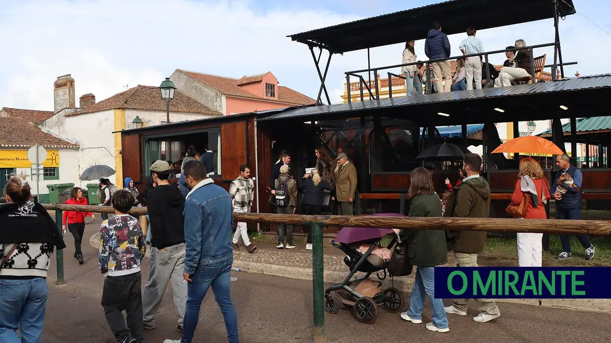 Feira Nacional do Cavalo na Golegã com perto de um milhão de visitantes