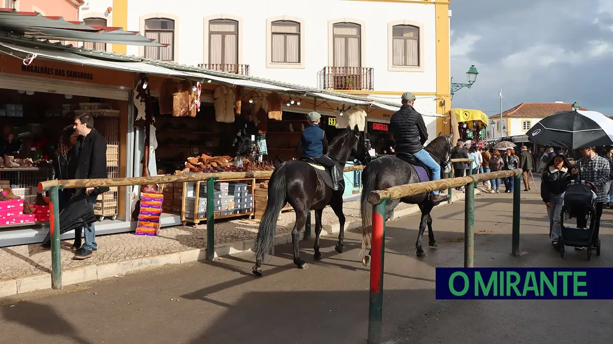 Feira Nacional do Cavalo na Golegã com perto de um milhão de visitantes