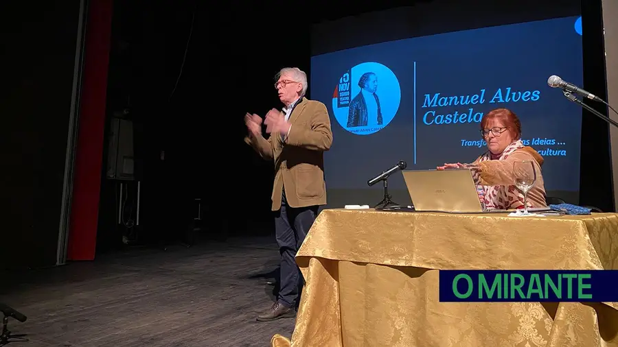 Manuel Alves Castela homenageado em Santarém