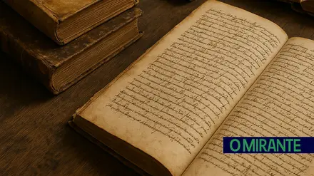 museu documento antigo