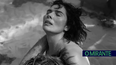 Actiz Carla Chambel e realizador de O Céu em Queda em sessão especial em Santarém