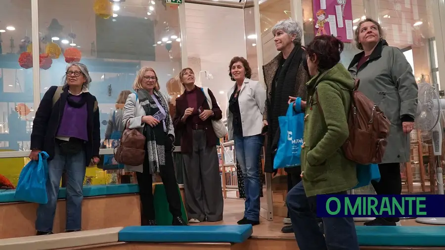 Bibliotecários italianos recebidos em Tomar no âmbito de projecto Erasmus