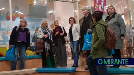 Bibliotecários italianos recebidos em Tomar no âmbito de projecto Erasmus