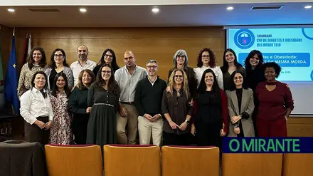 Hospital de Tomar recebeu jornadas de diabetes e obesidade