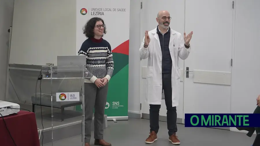 Hospital de Santarém deu formação sobre cessação tabágica no Dia Internacional do Não Fumador