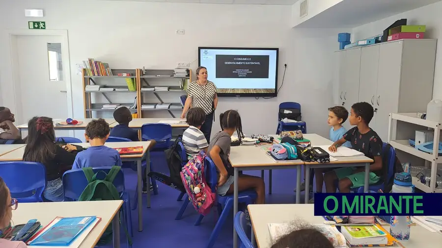 Educação para o consumo chega a centenas de alunos no concelho de Alenquer