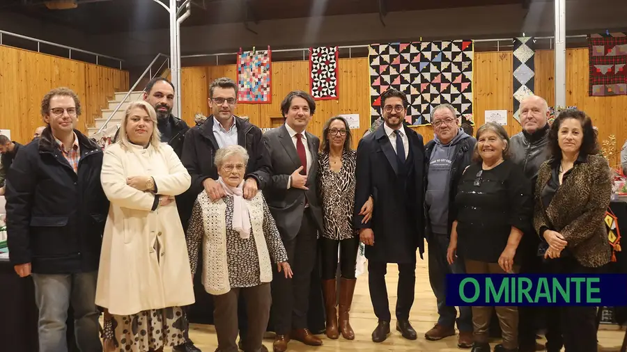 Centro cultural acolhe primeira feira da Associação de Artesãos do Entroncamento