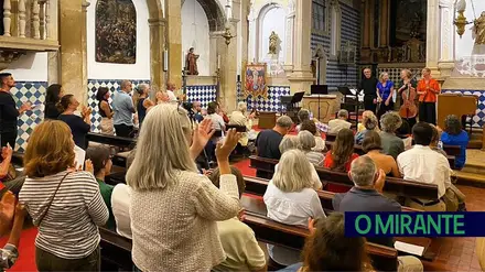 Igreja da Misericórdia de Tomar recebe concerto de Danças Barrocas e Clássicas