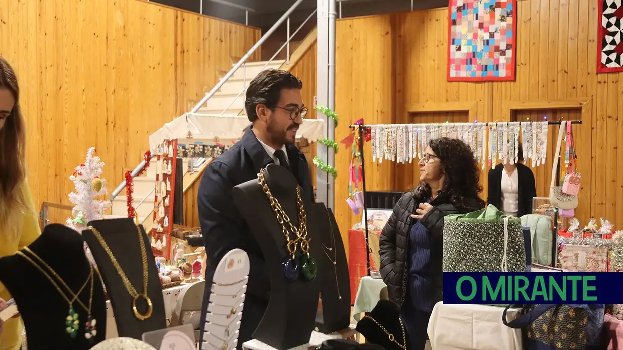 Centro cultural acolhe primeira feira da Associação de Artesãos do Entroncamento