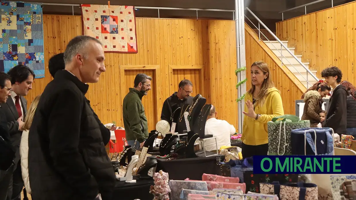 Centro cultural acolhe primeira feira da Associação de Artesãos do Entroncamento