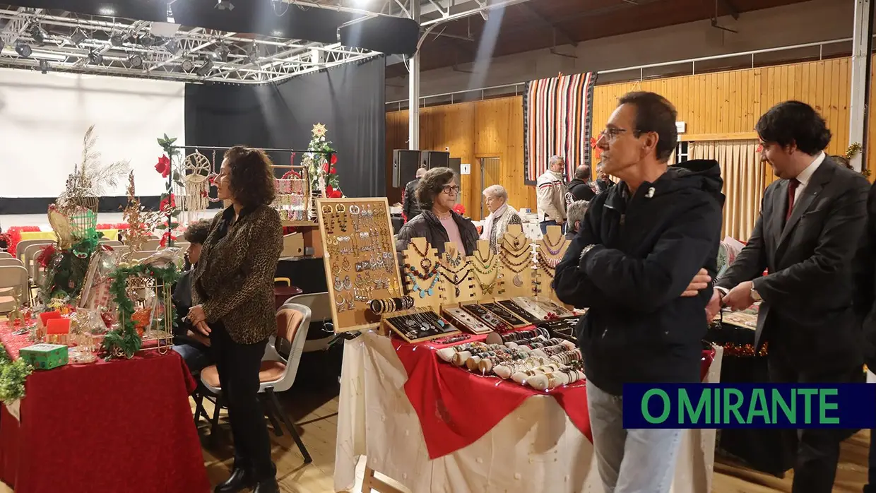 Centro cultural acolhe primeira feira da Associação de Artesãos do Entroncamento