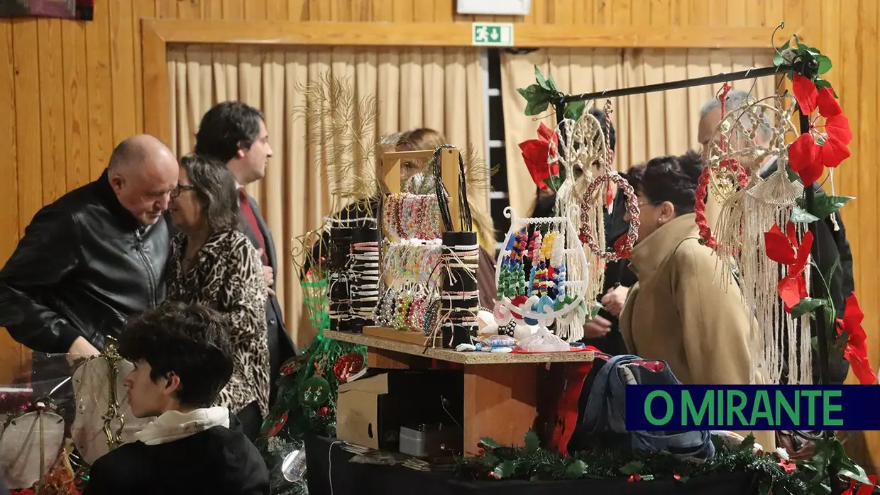 Centro cultural acolhe primeira feira da Associação de Artesãos do Entroncamento