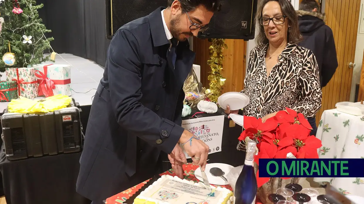 Centro cultural acolhe primeira feira da Associação de Artesãos do Entroncamento