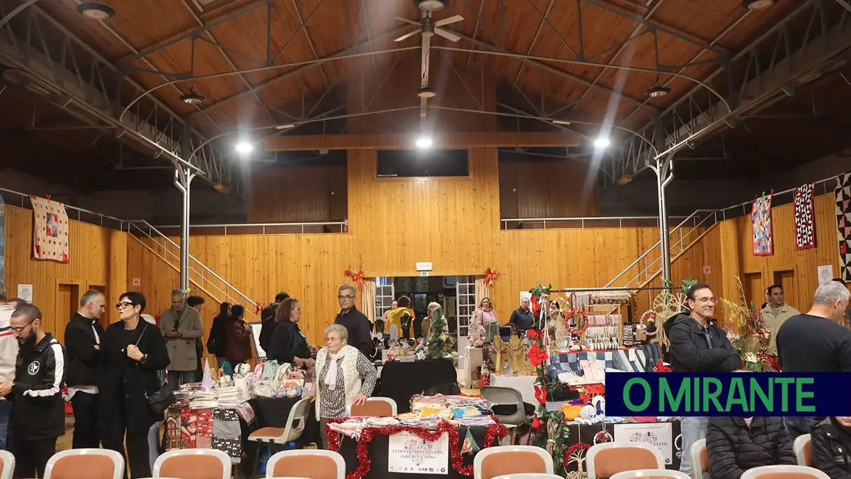 Centro cultural acolhe primeira feira da Associação de Artesãos do Entroncamento