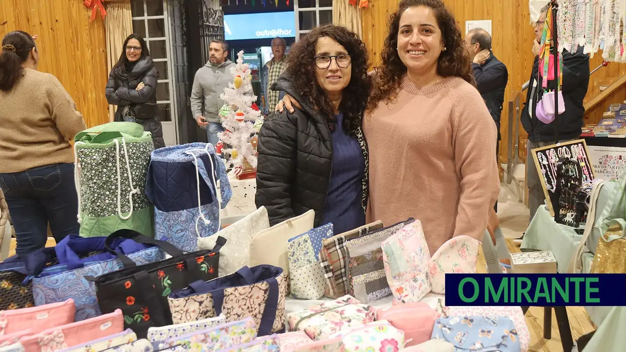 Centro cultural acolhe primeira feira da Associação de Artesãos do Entroncamento