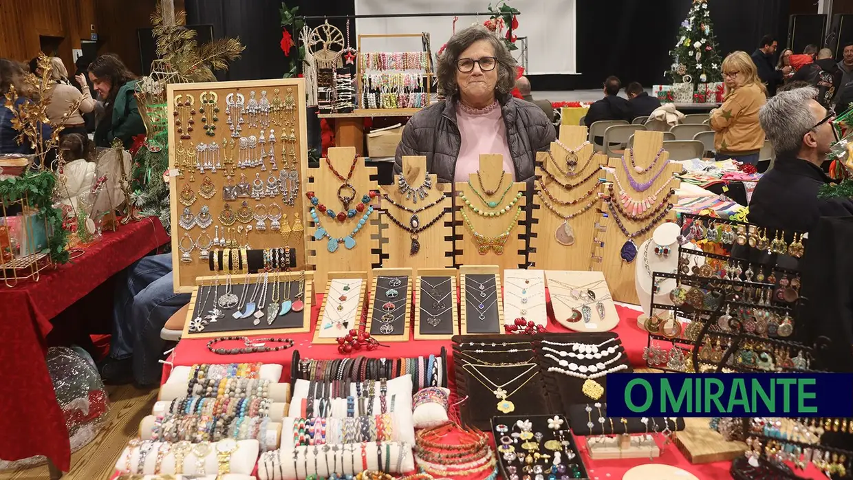 Centro cultural acolhe primeira feira da Associação de Artesãos do Entroncamento