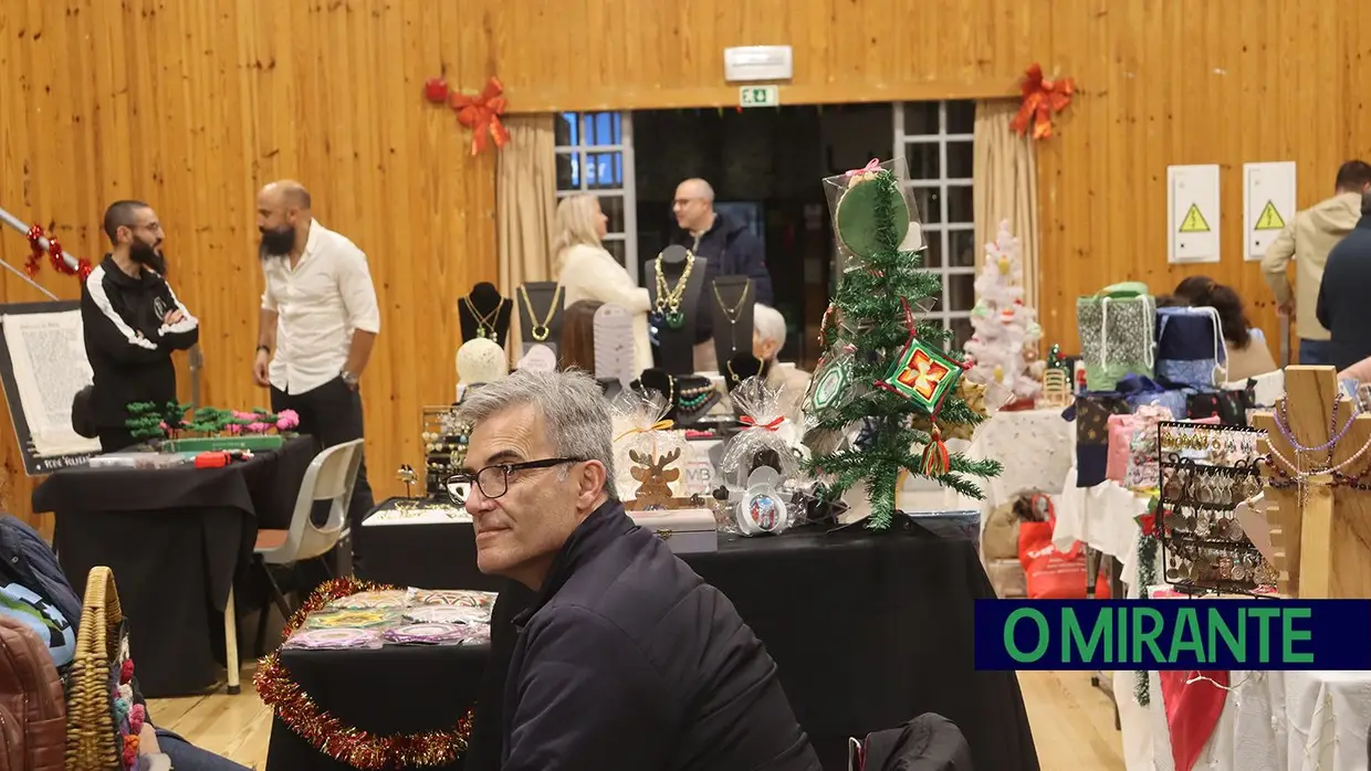 Centro cultural acolhe primeira feira da Associação de Artesãos do Entroncamento