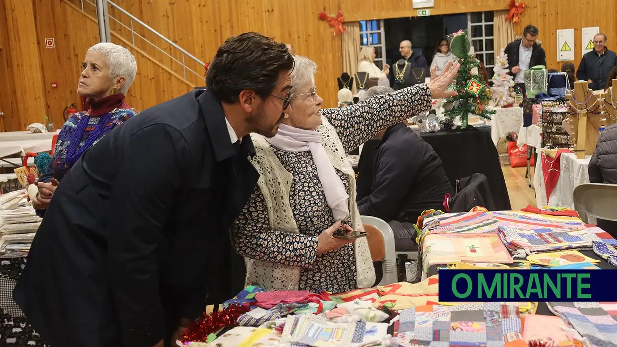 Centro cultural acolhe primeira feira da Associação de Artesãos do Entroncamento