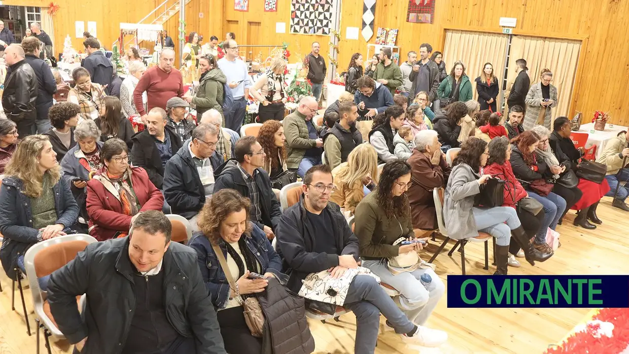 Centro cultural acolhe primeira feira da Associação de Artesãos do Entroncamento