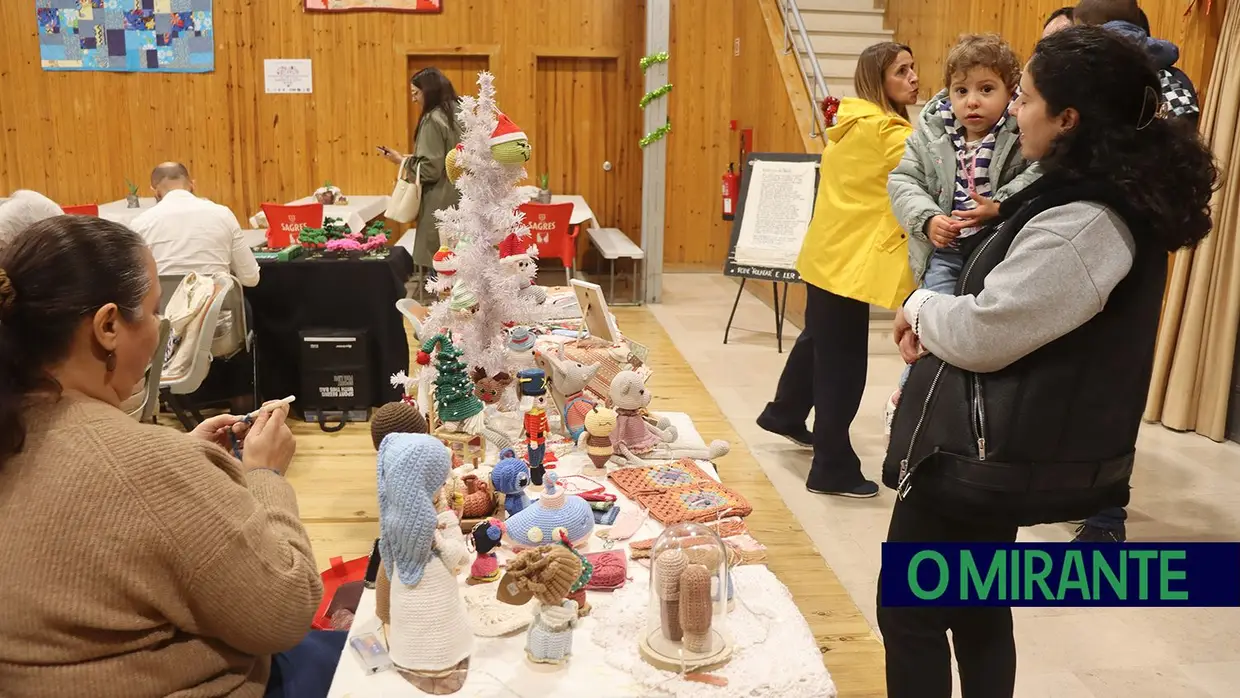 Centro cultural acolhe primeira feira da Associação de Artesãos do Entroncamento