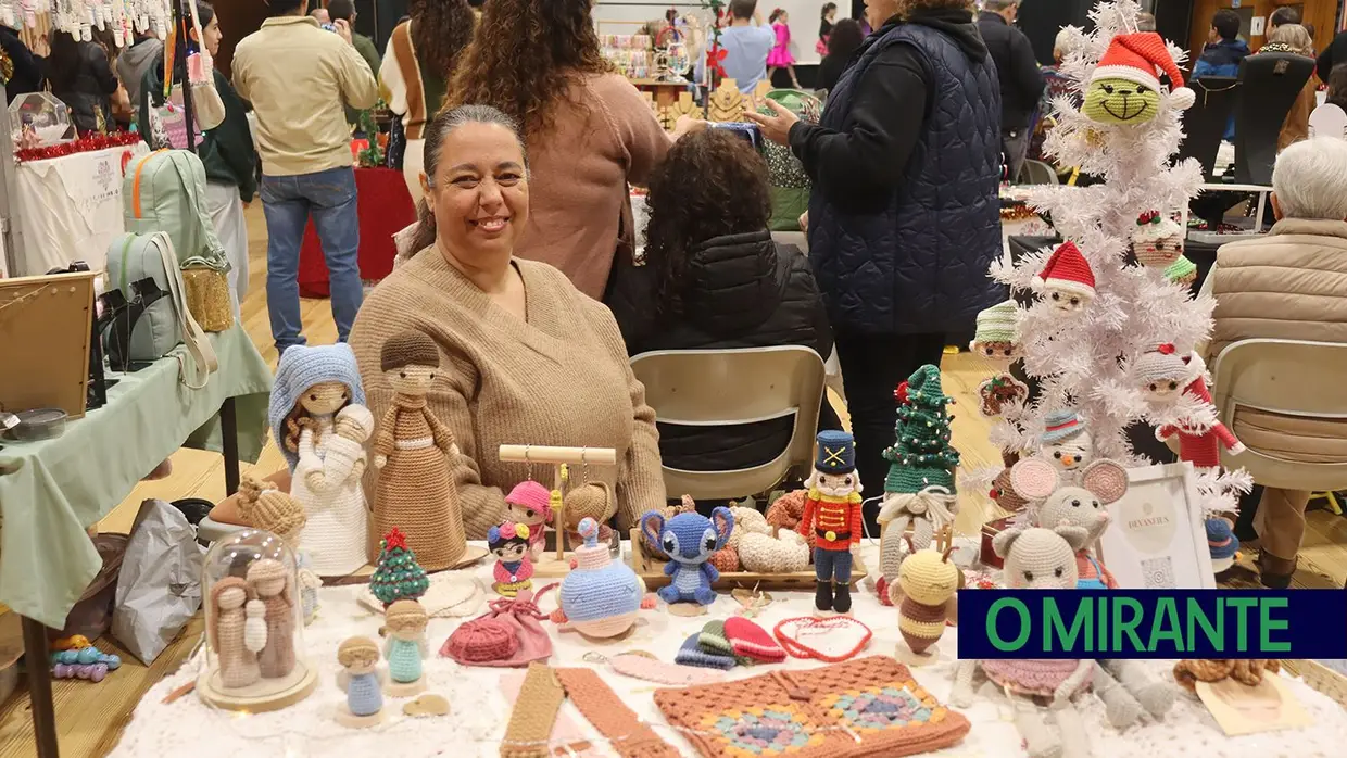 Centro cultural acolhe primeira feira da Associação de Artesãos do Entroncamento