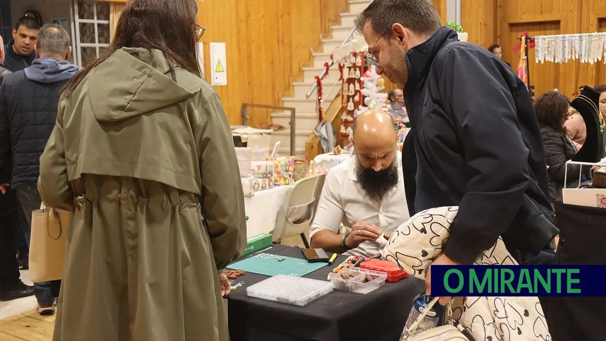 Centro cultural acolhe primeira feira da Associação de Artesãos do Entroncamento