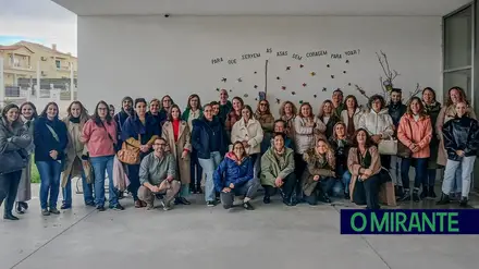 Docentes de Samora e Benavente reforçam importância do brincar nas escolas com visita a Torres Vedras
