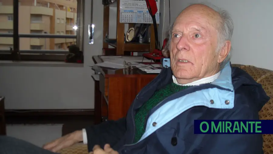 Voto de pesar em Torres Novas pelo falecimento de Bertino Coelho Martins