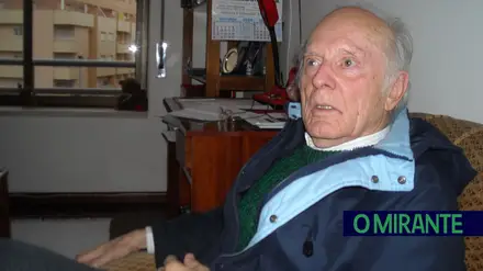 Voto de pesar em Torres Novas pelo falecimento de Bertino Coelho Martins