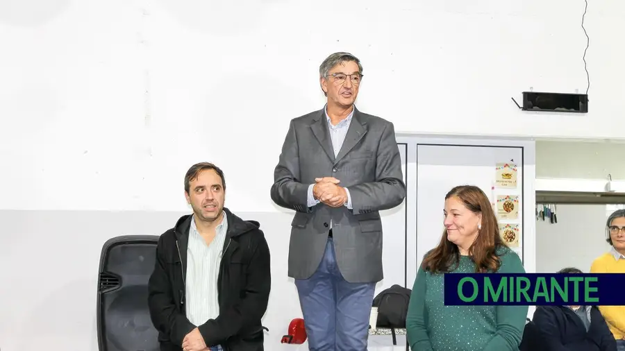 Eu é que sou o presidente da câmara!