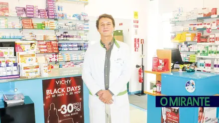 “Tenho uma batalha diária: a minha farmácia prestar um bom serviço”
