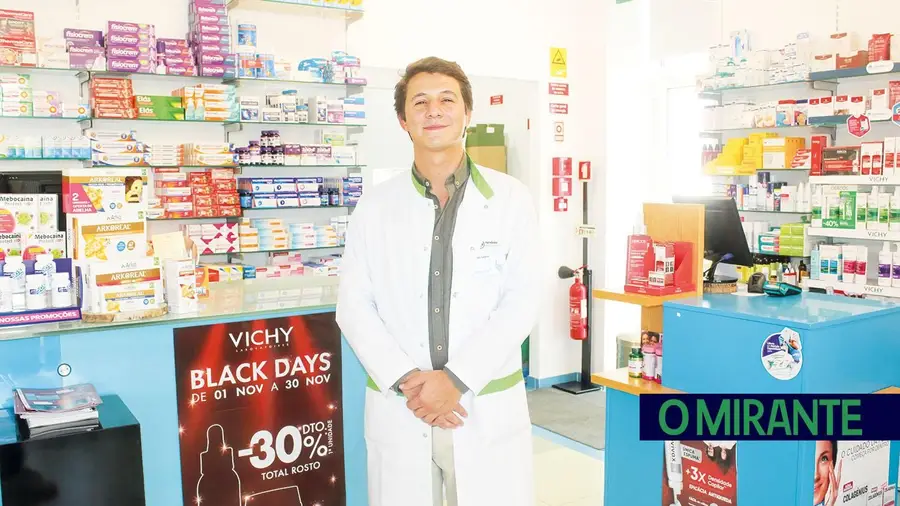 “Tenho uma batalha diária: a minha farmácia prestar um bom serviço”