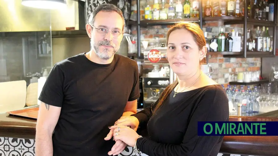 O gerente de restaurantes que encontrou o seu lugar em Aveiras de Cima