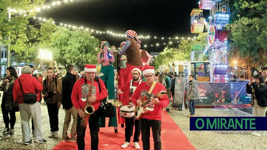 Santarém emite 15 mil ‘vouchers’ para compras de Natal no comércio local