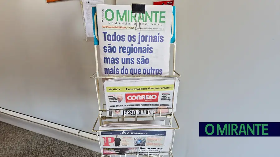 Edição especial do 38º aniversário de O MIRANTE já está nas bancas