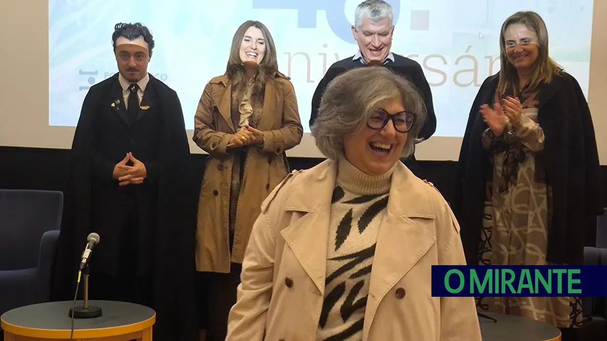 Escola Superior de Educação de Santarém celebrou o 46º aniversário