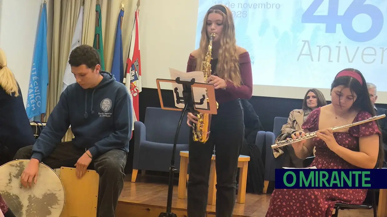 Escola Superior de Educação de Santarém celebrou o 46º aniversário