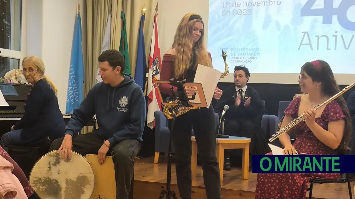 Escola Superior de Educação de Santarém celebrou o 46º aniversário