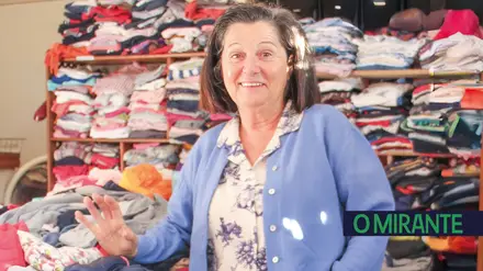 Fernanda Violante transformou garagem num centro de ajuda foi a mais vista da semana