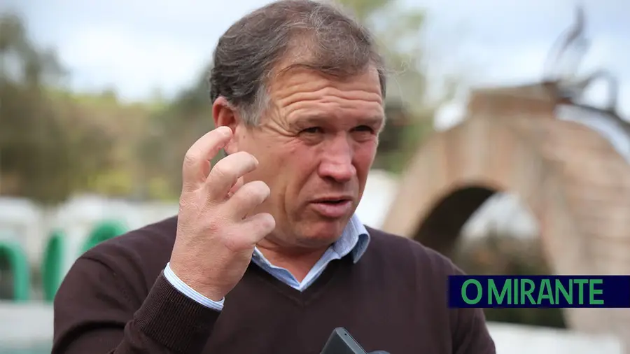 Há mais de 20 anos que não chovia tanto no concelho de Abrantes