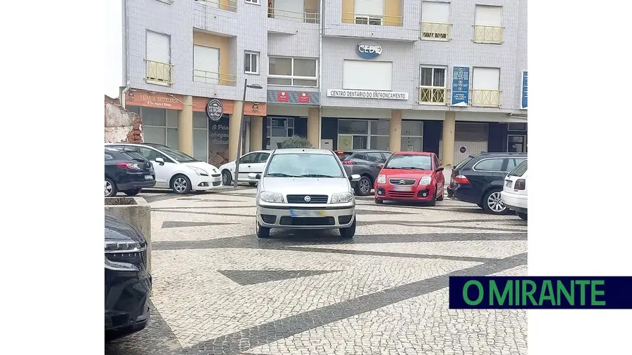 Estacionamento no Entroncamento