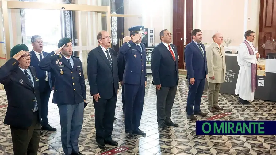 Alenquer homenageia antigos combatentes