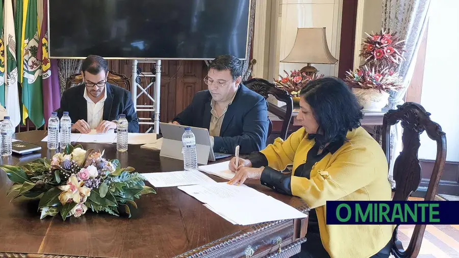 Pelouros distribuídos e mais uma vereadora a tempo inteiro na Câmara da Chamusca