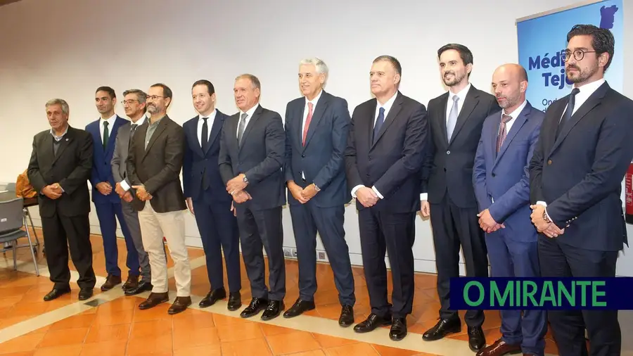 Manuel Valamatos reeleito presidente da CIM Médio Tejo com foco na coesão e nos fundos europeus